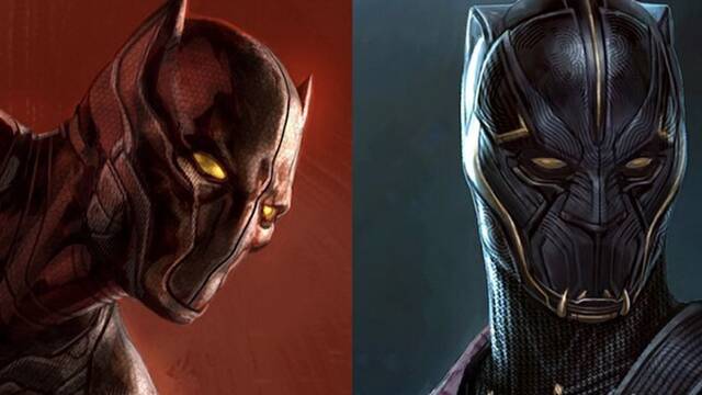 Marvel muestra varios artes y diseos de Black Panther