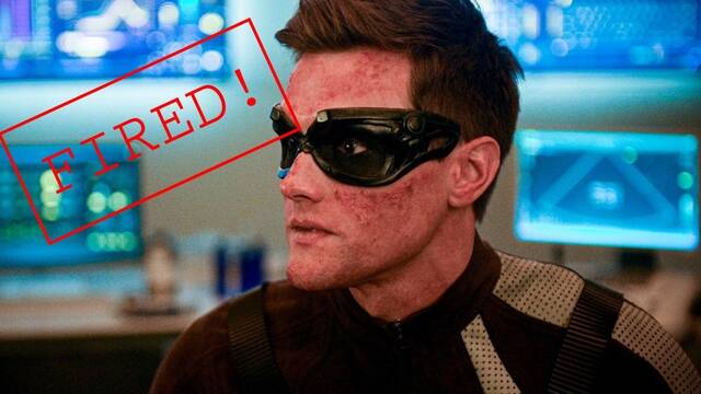 The Flash: Hartley Sawyer despedido de la serie por tuits ofensivos y racistas