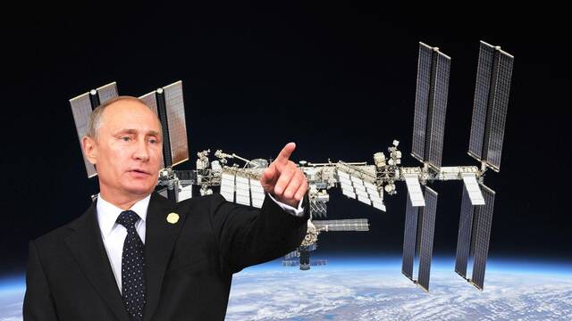 Rusia a EEUU: 'O nos quitas las sanciones o dejamos la Estacin Espacial Internacional'