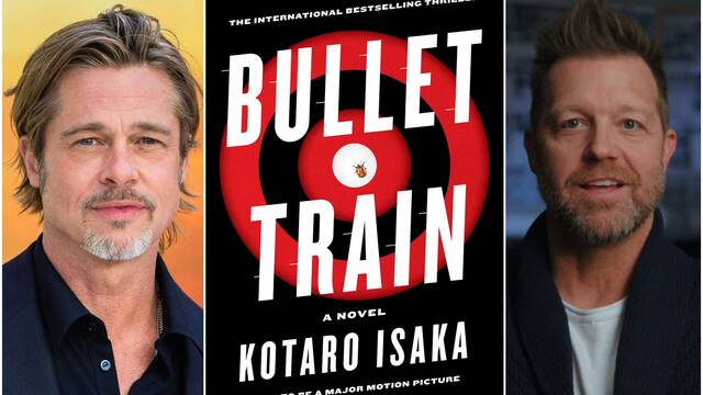 Bullet Train: El nuevo thriller de Brad Pitt se estrenar el 8 de abril de 2022