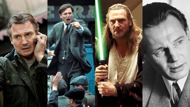 Las 10 mejores pelculas de Liam Neeson