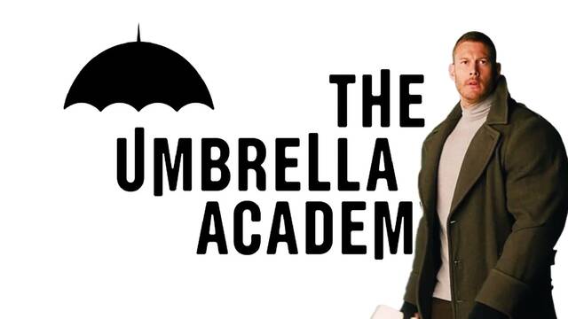 The Umbrella Academy: Tom Hopper habla sobre sus problemas alimentarios