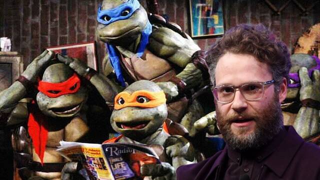 Tortugas Ninja: Seth Rogen producirá la nueva película que se estrenará en 2023