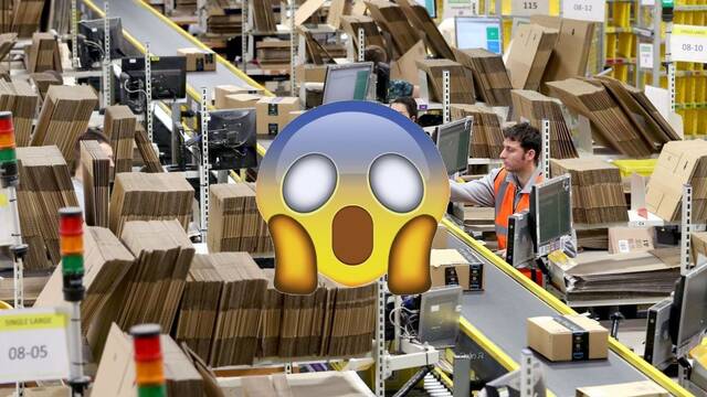 Amazon destruye millones de productos sin vender en un almacn de Reino Unido