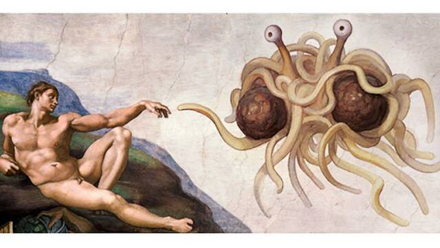 El monstruo del espagueti ya no podr ser considerada una religin en Australia