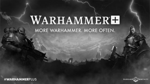Warhammer+: Todo sobre la suscripción que llega en agosto con series y miniaturas gratis