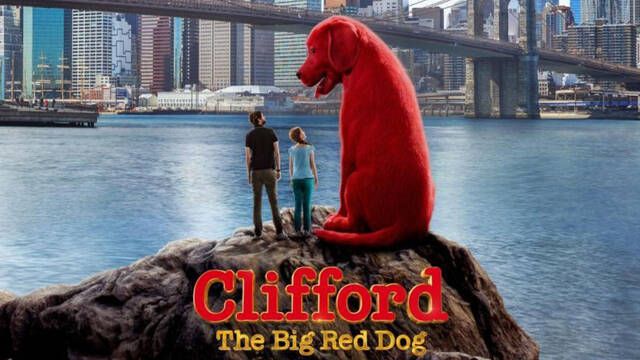 Clifford, el Gran Perro Rojo muestra su primer y divertido triler