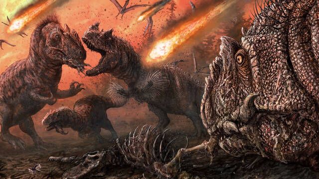 ¿Y si los dinosaurios estaban condenados a la extinción antes del asteroide?