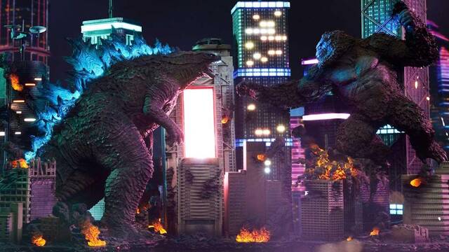 Primer vistazo a la impresionante figura de 'Godzilla vs. Kong' que costar 6000 dlares