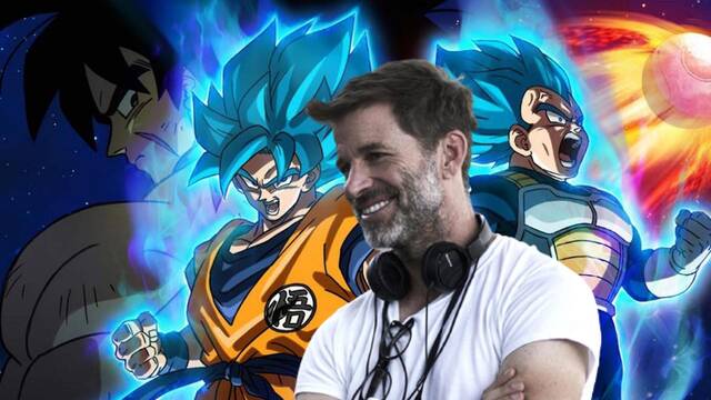 Zack Snyder quiere dirigir una pelcula de Dragon Ball