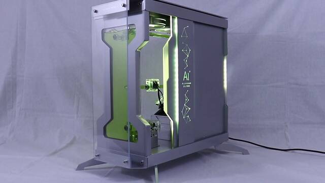 El PC Modding de los viernes: Un ordenador del futuro acabado en aluminio
