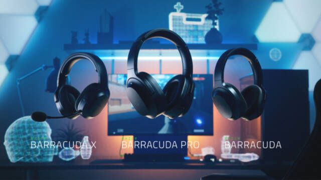 Razer presenta la nueva gama de auriculares inalámbricos Barracuda
