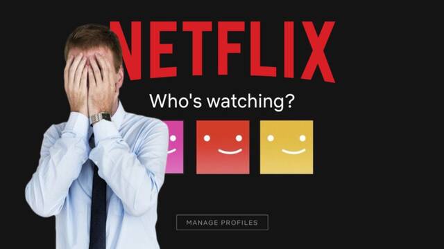 Netflix fracasa en su plan de acabar con las cuentas compartidas