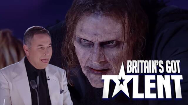 La bruja de Britain's Got Talent vuelve con ms terror, pero los jueces se ren del show