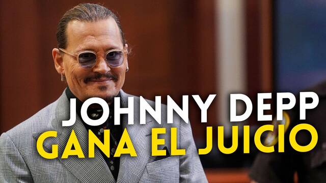Johnny Depp gana el polémico juicio a Amber Heard
