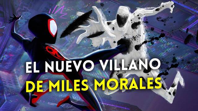 Spider-Man: Across the Spider-Verse presenta a The Spot, el enemigo más fuerte de Miles