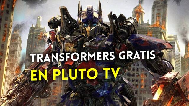 Pluto TV suma a su cat�logo un canal dedicado 24/7 al universo de Transformers