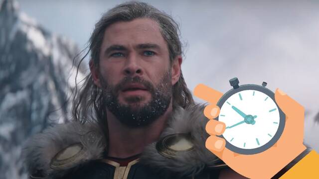 Thor: Love and Thunder durar menos de dos horas y ser de las ms cortas de Marvel
