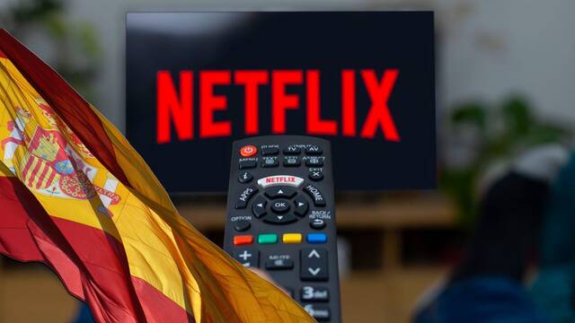 Netflix: El 54% de los usuarios en España usa cuentas compartidas