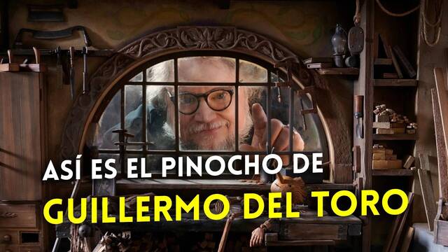 Primeras imgenes de la versin de Pinocho de Guillermo del Toro para Netflix