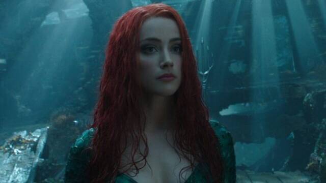 Amber Heard no ha sido eliminada de 'Aquaman 2' tras el juicio con Johnny Depp
