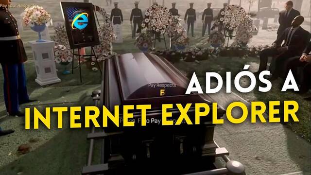 Internet Explorer muere hoy con el final total de su soporte