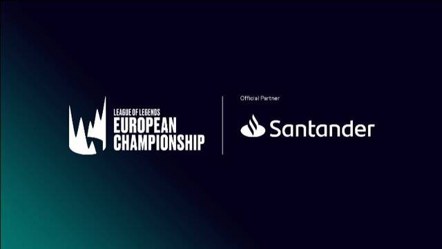 El Santander patrocinará las competiciones de League of Legends en Europa y Latinoamérica