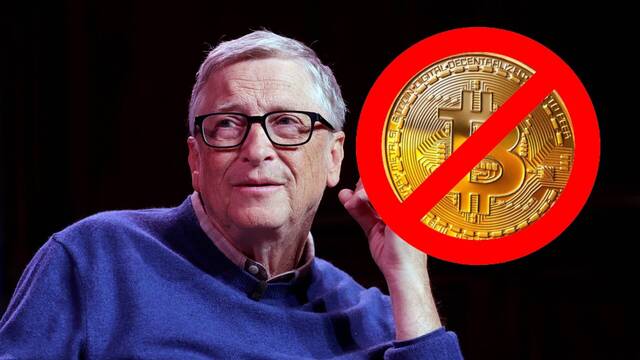 Bill Gates cree que las criptomonedas y los NFT son un timo