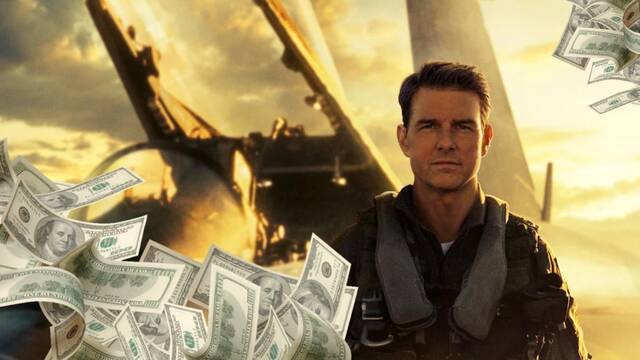 Top Gun: Maverick está cerca de ser el mayor éxito de Tom Cruise