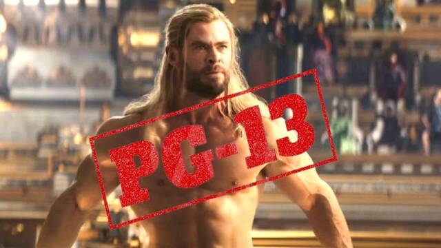 Thor: Love and Thunder obtiene la calificacin PG-13 por desnudez parcial