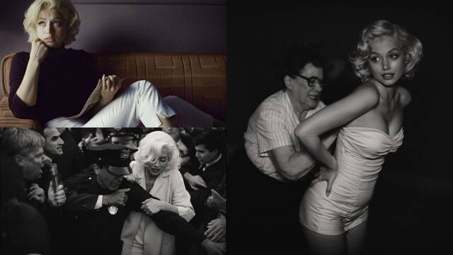 'Blonde', con Ana de Armas como Marilyn Monroe, estrena un evocador tráiler
