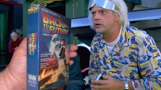 Venden un VHS de 'Regreso al futuro' por 75.000 dólares en una subasta