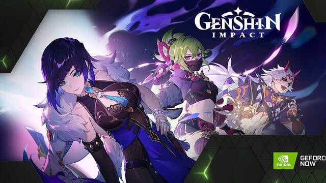 Genshin Impact llegará a GeForce Now que estrena su actualización 2.0.41