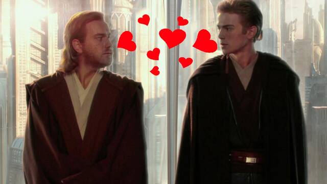 Star Wars: Ewan McGregor confiesa recibir muchos fan arts homoerticos