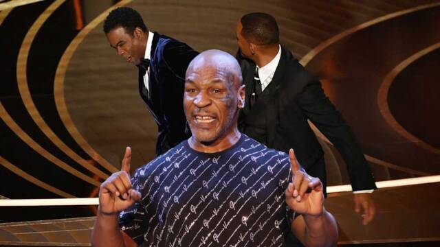 Mike Tyson opina sobre el bofetn de Will Smith a Chris Rock en los Oscar