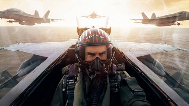 Top Gun Maverick: Tom Cruise pag a la Marina de EE.UU por usar sus cazas