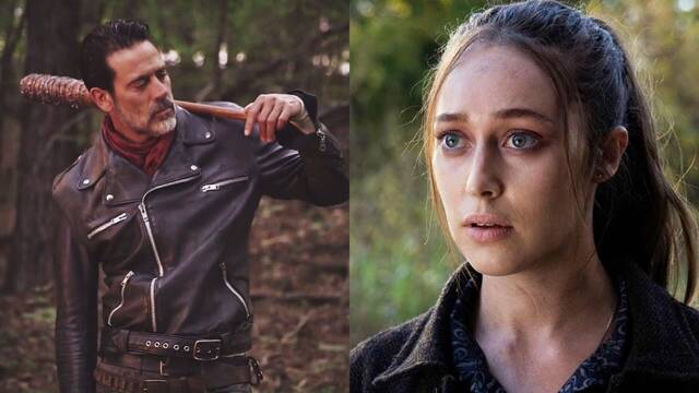 The Walking Dead: Jeffrey Dean Morgan invita a Alycia Debnam-Carey a su spinoff