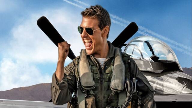 'Top Gun: Maverick' supera los 855 millones de dlares y es el mayor xito de Tom Cruise