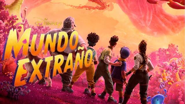 'Mundo Extra�o' presentar� el primer romance gay adolescente en Disney