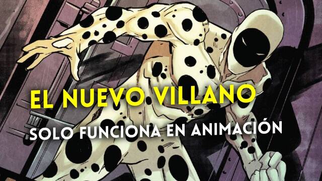 Spider-Verse 2: Por qu su nuevo villano solo funciona en animacin?