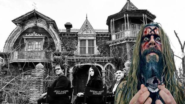 Rob Zombie anuncia el final del rodaje del remake de 'The Munsters'