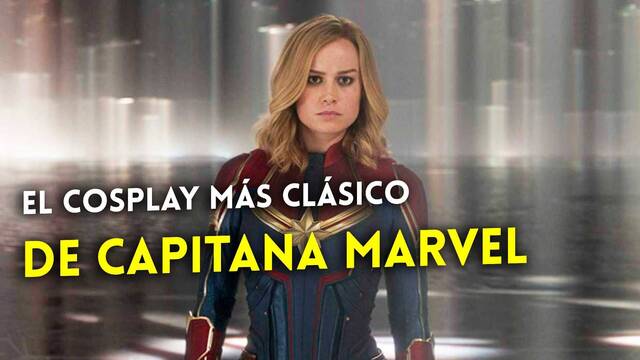 El cosplay m�s especial de Capitana Marvel que le da a Carol Danvers un toque victoriano