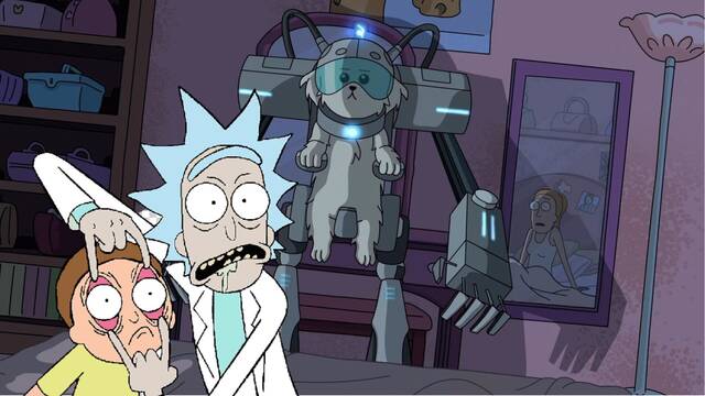Rick y Morty: El alucinante cosplay de Snowball que se ha hecho viral