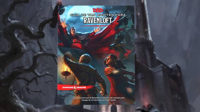 D&D: La Guía de Van Richten para Ravenloft llega hoy en español