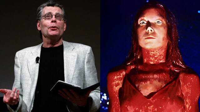 Stephen King reacciona a la T4 de Stranger Things y su referencia a 'Carrie'