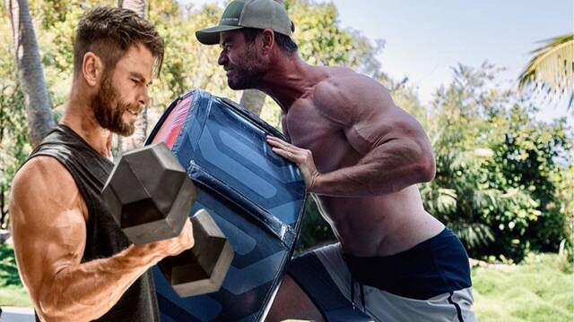 Chris Hemsworth explica cmo se puso mamadsimo para 'Thor: Love and Thunder'