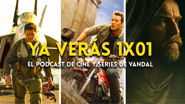 Lanzamos 'Vandal Ya verás', nuestro podcast de cine, series y streaming