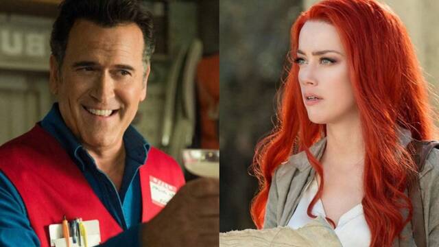 Bruce Campbell se ofrece para sustituir a Amber Heard en 'Aquaman 2'