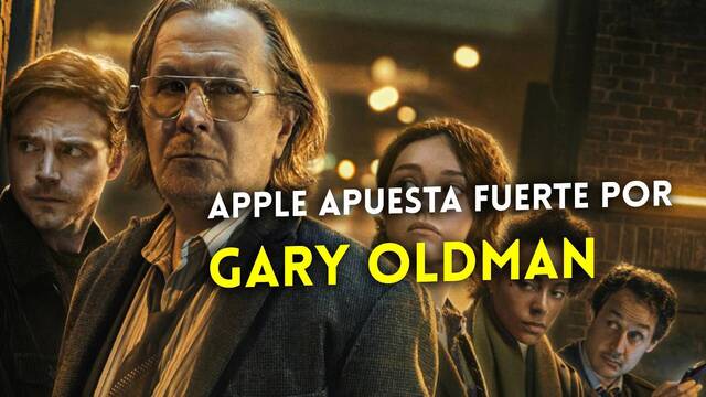 Slow Horses, la serie de Gary Oldman para Apple TV+, tendr� temporadas 3 y 4