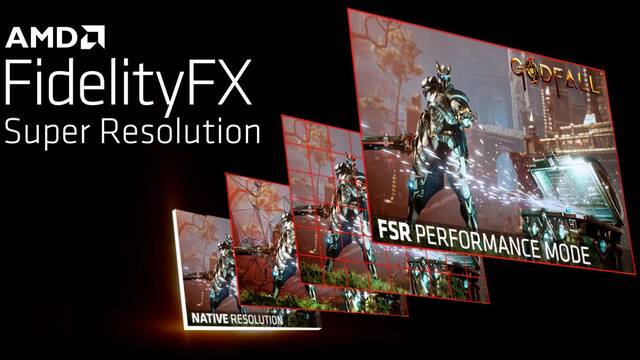 AMD repasa el primer año de FidelityFX Super Resolution: 110 juegos y la evolución 2.0